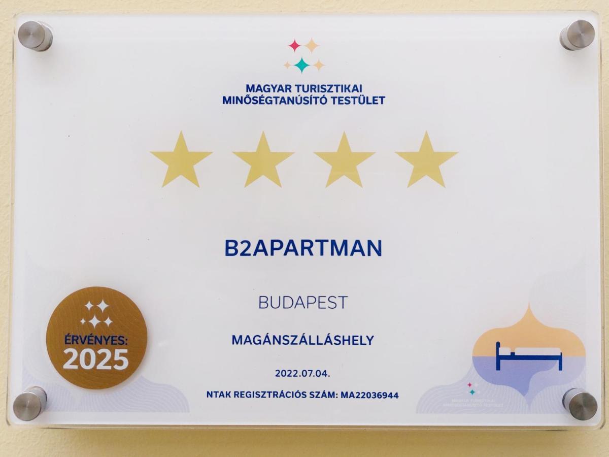 B2 apartman, mert neked a legjobb jár! Budapest Exterior foto